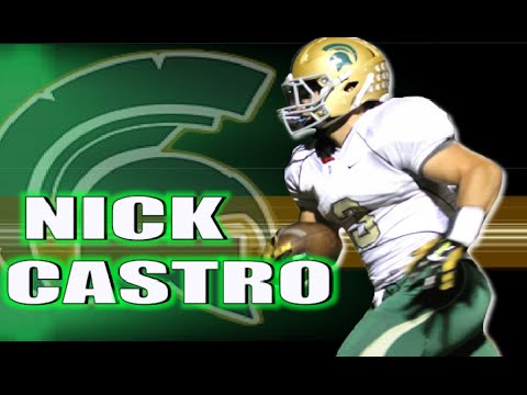 Nick Castro '15 Damien High (CA) Senior Year Highlights