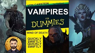 Vampire Counts for Dummies