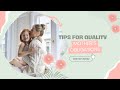 Five Tips for Mother's Obligations.