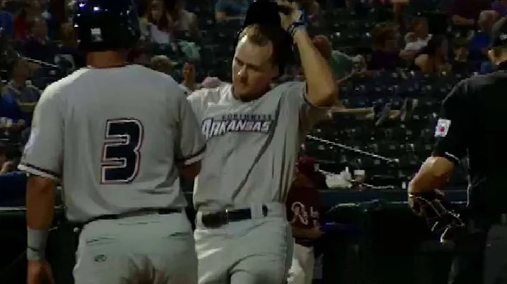NW Arkansas' Dewees hits grand slam