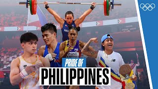 Pride of Philippines Who are the stars to watch at #Paris2024?