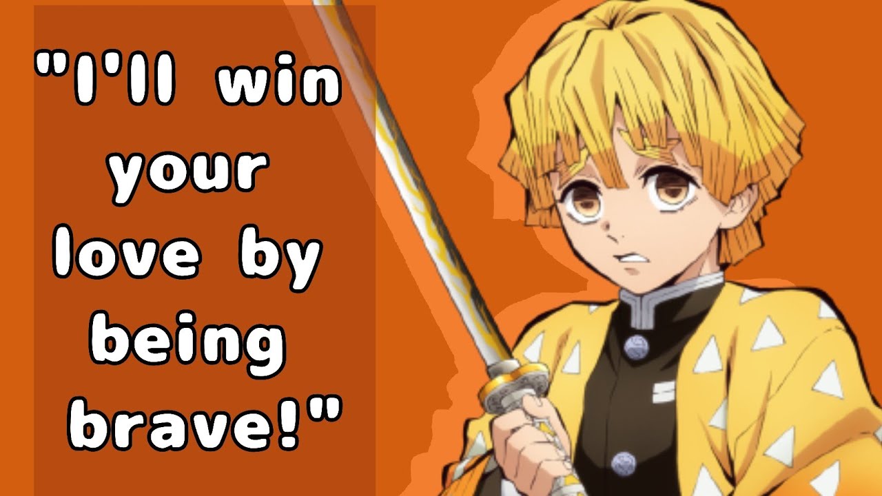 Zenitsu wants to marry you💍(desperately🙏) | A Zenitsu Agatsuma x female listener audio roleplay