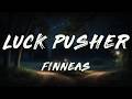 FINNEAS - Luck Pusher (Lyrics)