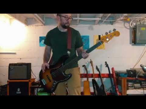 Thing Called Love - Bonnie Raitt (Bass Cover)