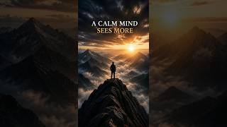 Calm Mind = Better Trades