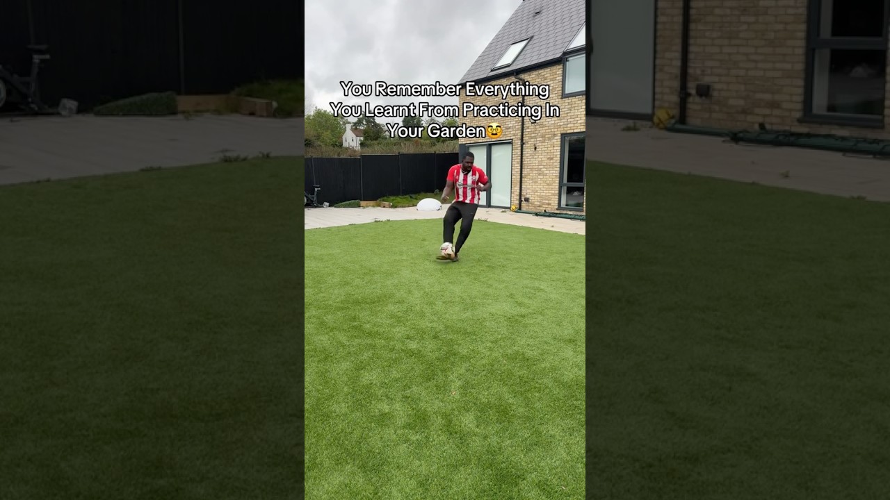 Garden Football ⚽️❤️