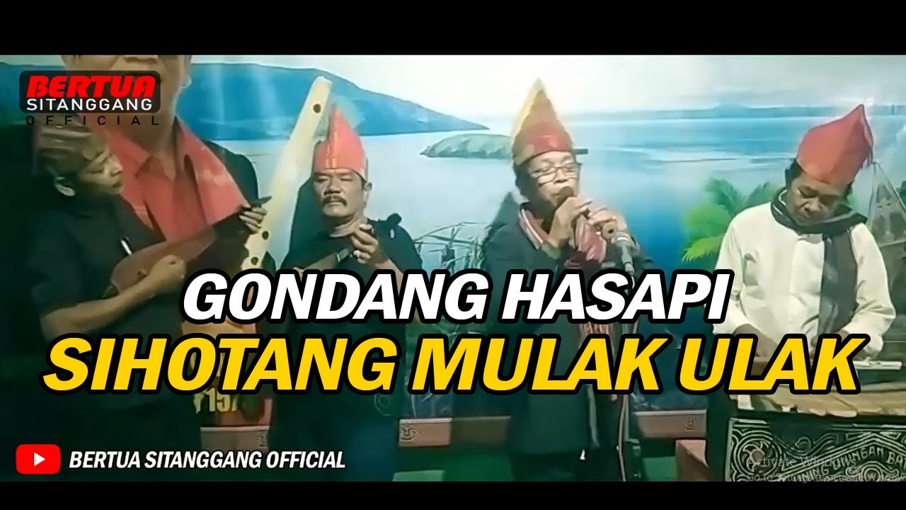 SIHOTANG MULAK ULAK BERTUA SITANGGANG