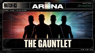 The Arena × MagicPath | Match 3: The Gauntlet | 4 Player Live Design Battle