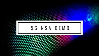 Radisys 5G NSA Demo at MWC2019