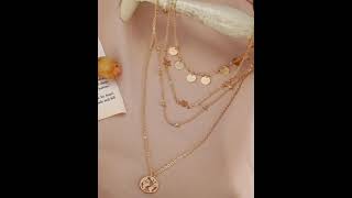 necklace for western wear 🎀 #flipkart #fashion #viral #promotion #aesthetic #viralshorts #music