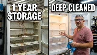 A Year in Storage: This Sub-Zero Needed a Deep Clean screenshot 5