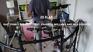 Daft Punk - Get Lucky feat. Pharrell Williams and Nile Rodgers (Drum cover)