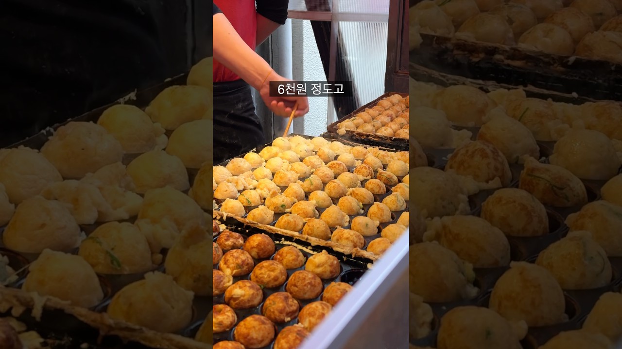 일본 본토 타코야끼 근황