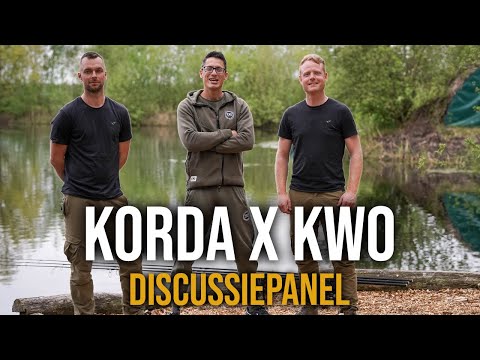 ZOMERVISSERIJ, AASKEUZE, RIGS, KARPERGEDRAG - Paneldiscussie met Kevin, Michiel & Ben | KWO X Korda