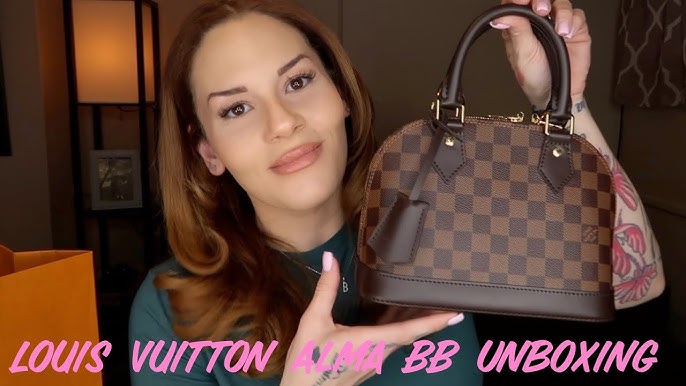 Honest review: Louis Vuitton Alma BB 🤍, Gallery posted by Hana