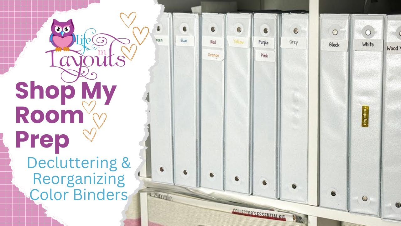 Реорганизация моих цветных папок — моя честная чистка цветных папок — Жизнь в макетах