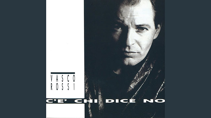 C'è chi dice no