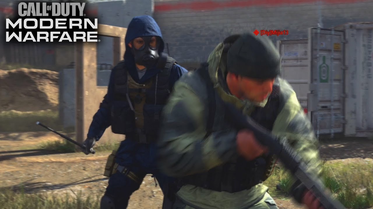 Modern Warfare - DLC Operator Takedowns and Execution Moves (Standing/Prone)