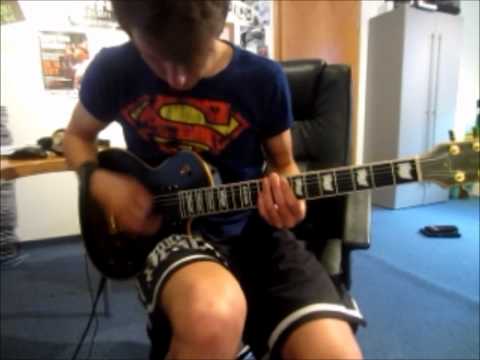 Asking Alexandria Closure Guitar Cover By KingCowboyBitch 