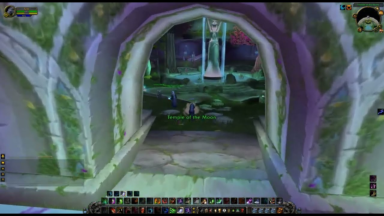 Darnassus Mage Trainer Location, Classic WoW Wotlk