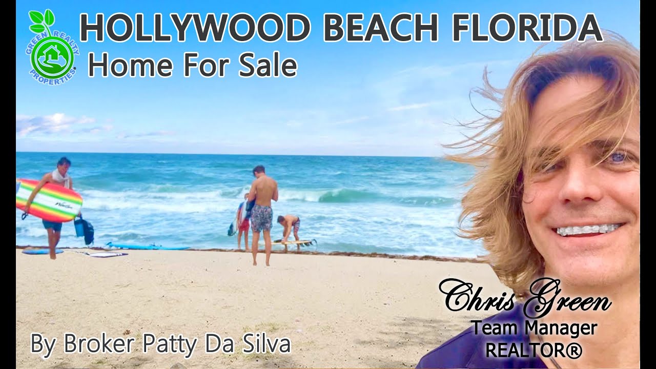 Luxury Hollywood Beach Florida Real Estate | Hollywood Beach FL REALTORS® | Broker Patty Da Silva