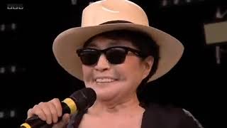 Yoko Ono &amp; Yo La Tengo &quot;Why&quot; Live Glastonbury Festival UK 2014