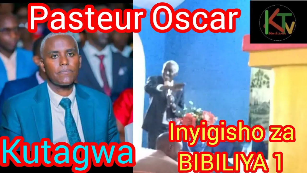 Uwiyumvira kwahagaze yiyubare ntagwe//umubwiriza (pasteur Oscar)