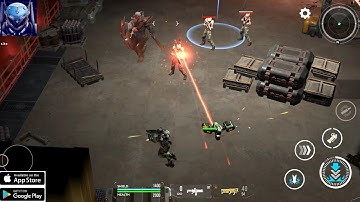 The Desolation: Shooting games Gameplay ( Android , iOS )