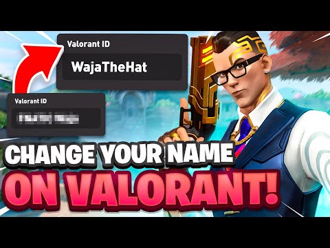 How to Change Your Valorant Name (2024 Guide)