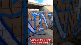 From Satanic Worshipers To Gang Members And Tagging Crews | This Is Some Of The Graffiti Found Here