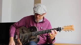 Boogie Woogie Dance by Tampa Red - TABS available