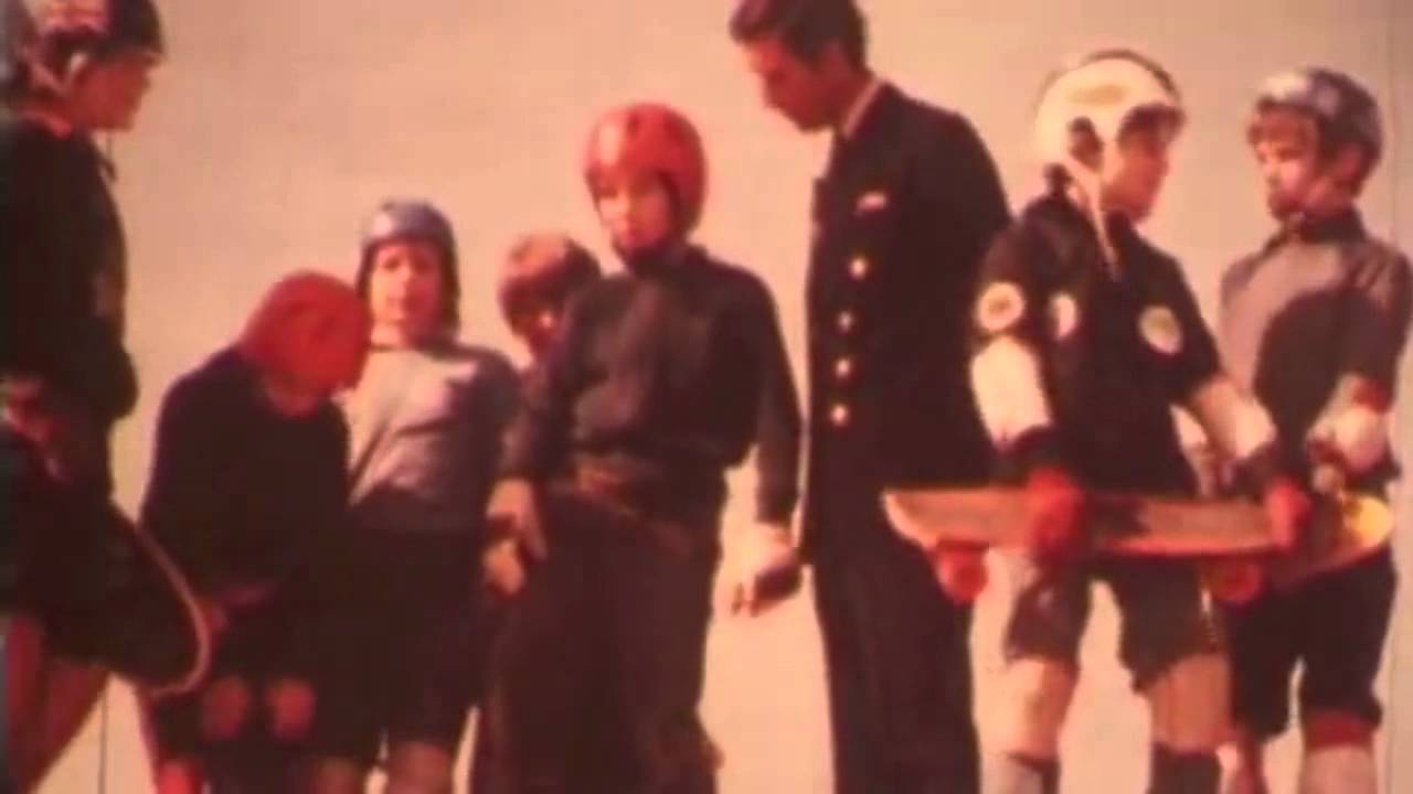Prince Charles Skateboarding - very rare footage