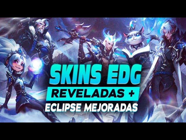 LoL: Novas skins Velho Oeste são reveladas e skins EDG confirmadas -  Millenium