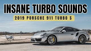 INSANE TURBO SOUNDS | Porsche 911 Turbo S