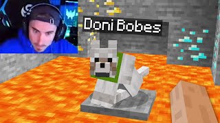 I disguised as a Streamers Pet to troll him on Minecraft...