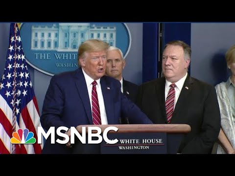 'Damage Done': Trump's Virus Purge Backfires As Congress Zeroes In On Fired Watchdogs | MSNBC