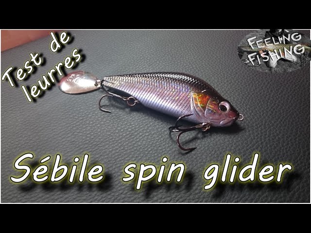LEURRE SEBILE FLATT SHAD SUSPENDING 7.7 CM