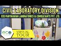 Inside our civil testing laboratory  eco paryavaran laboratories