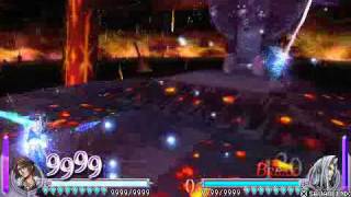 Dissidia Squall LV 100 Vs Sephiroth LV 105