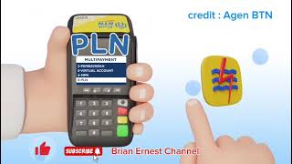 Cara Pembelian Token PLN di EDC #btn