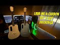 Lava ME 4 Carbon 36`` e 38`` Diferença