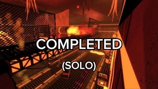 Shutdown (Solo) (Crazy+) [Flood Escape 2]
