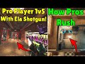 Ela Shotgun Vs. 5 PRO Players, Who Will Win? | Hot Hatch Rush By a Pro Team - Rainbow Six Siege