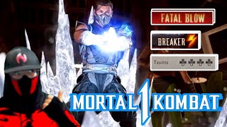 GAMEPLAY DETAILS &amp; ANALYIS - RETURNING &amp; NEW MECHANICS - FATAL BLOWS, BREAKERS, COMBOS, &amp; MORE - MK1