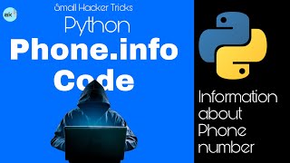 Get Phone number information from Python | Python Hacker Tricks | ak