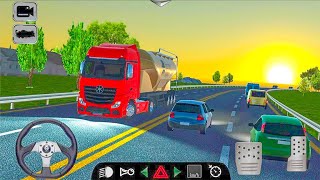 Cargo Simulator Turkey New Truck Games । Android Gameplay screenshot 4