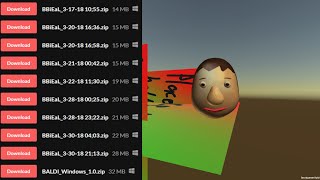 Baldi's Basics Archives Just RELEASED!
