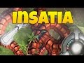 Insatia Sandbox - Giant Red Worm! - Let's Play Insatia Gameplay