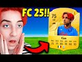 INIZIO LA CARRIERA GIOCATORE SU FC 25!!