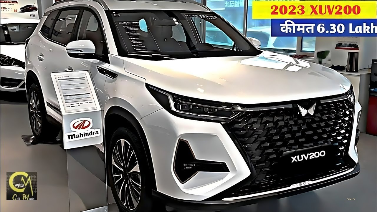 New XUV200 2023 ???? LAUNCHED, PRICE, LAUNCH DATE, REVIEW | HINDI | - YouTube